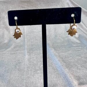 Vintage Mexican handcraft earrings